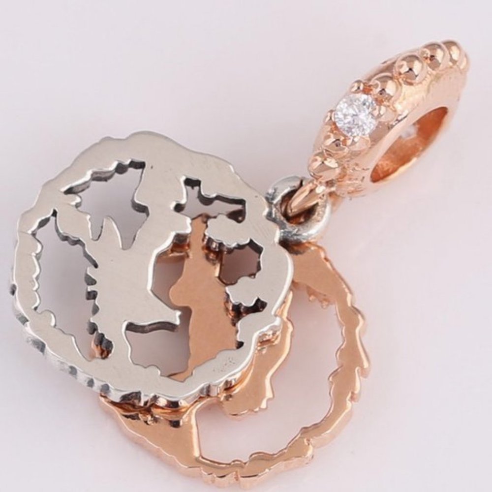 Pandora Disney Princess Tiana Dangle Charm - Picture 4 of 5